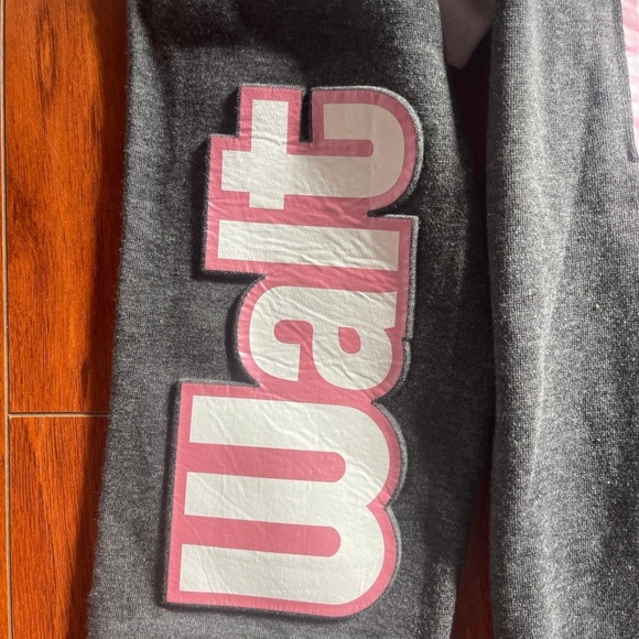 Walt Disney World Pink and Gray Pullover Hoodie for Women size XL - Picture 6 of 8